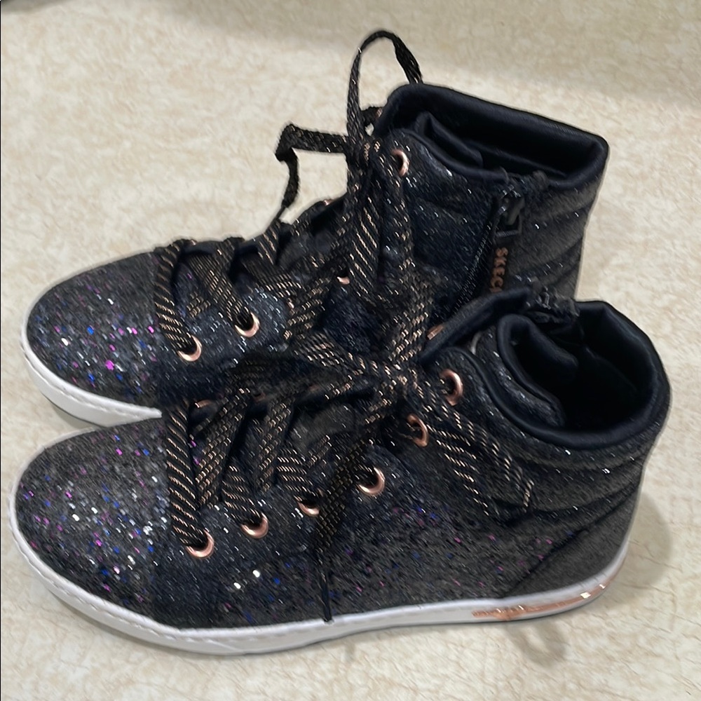 Sketchers Shoutouts Glitter Glams